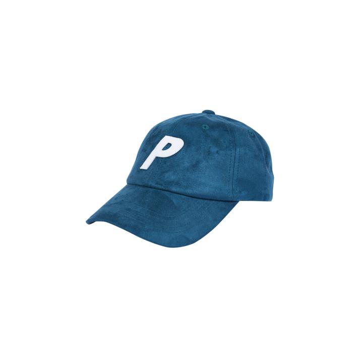 SUEDE P 6-PANEL TEAL one color