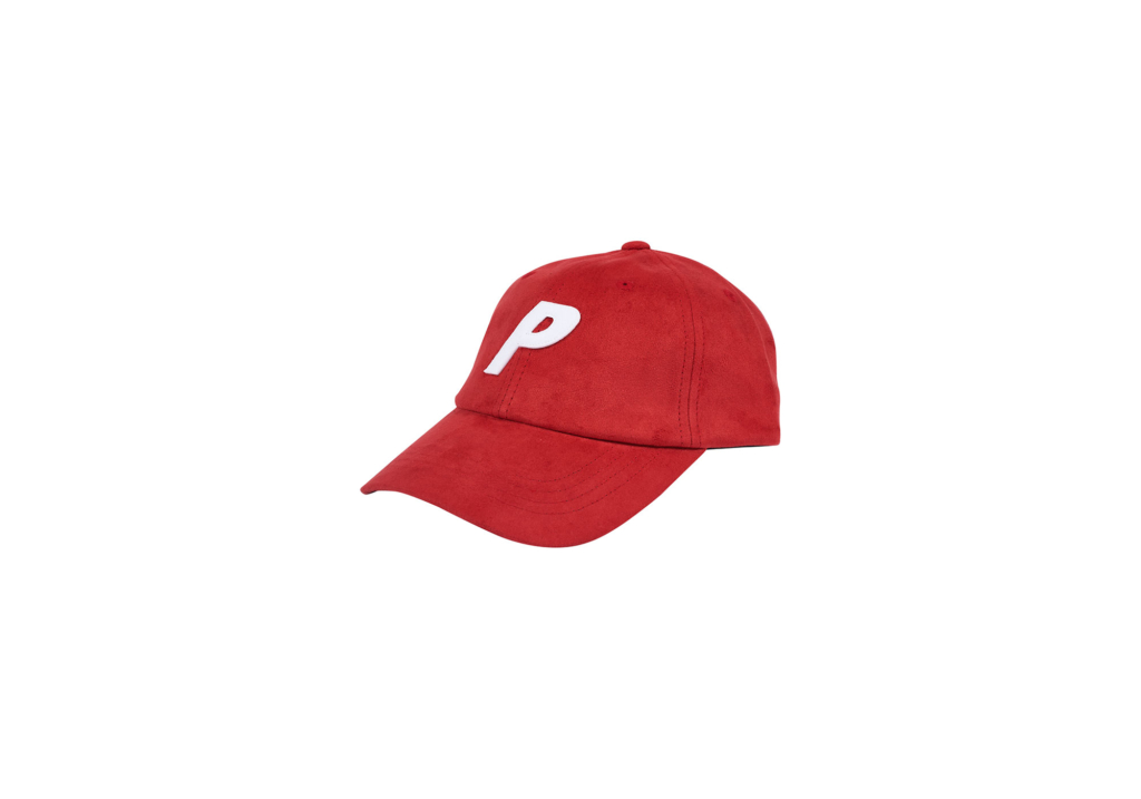 Suede P 6-Panel True Red - Summer 2018 - Palace Community