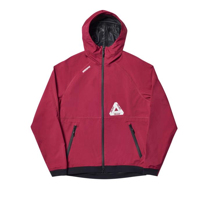 Thumbnail PALEX GORE WINDSTOPPER JACKET BEET RED one color