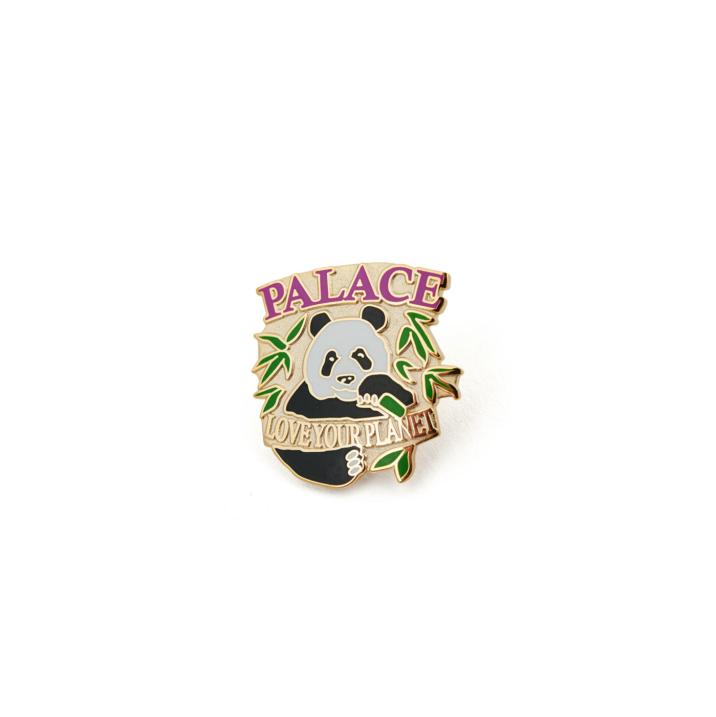 PANDA BADGE one color