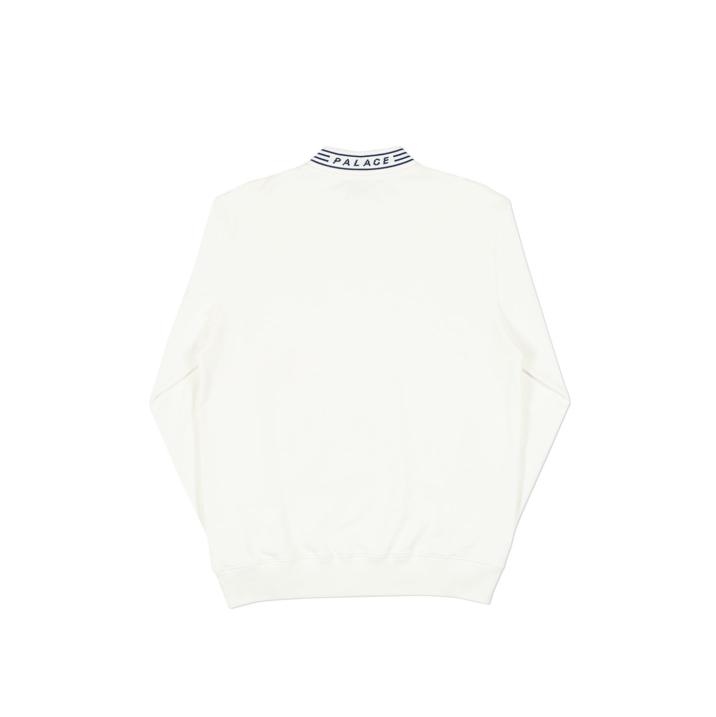 Thumbnail P-RIB CREW WHITE one color