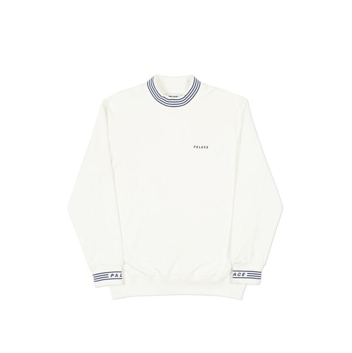 Thumbnail P-RIB CREW WHITE one color