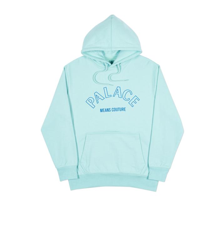 Thumbnail COUTURE HOOD DUCK EGG BLUE one color