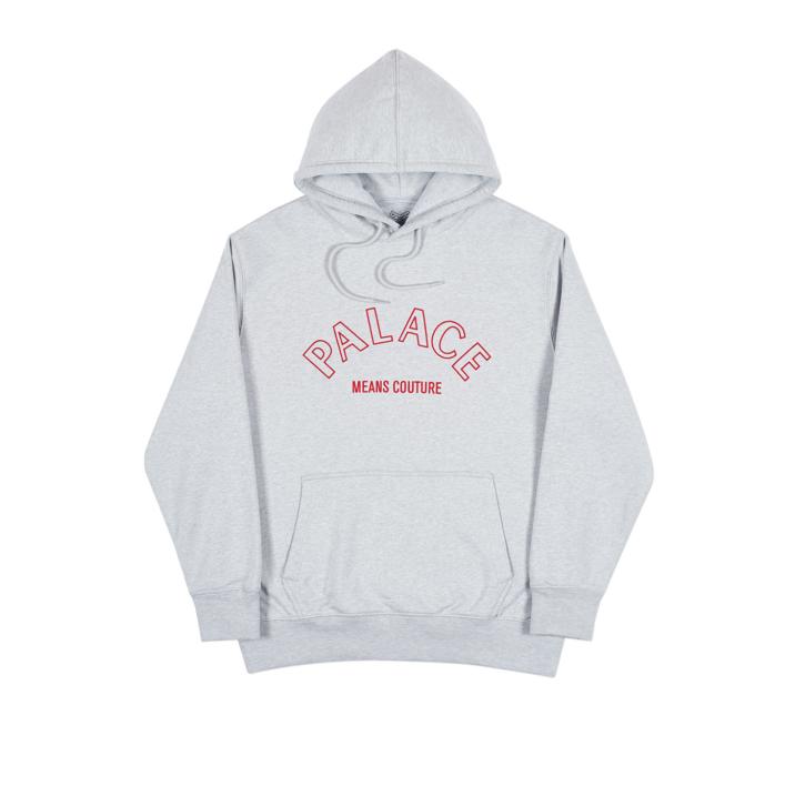 Thumbnail COUTURE HOOD GREY MARL one color