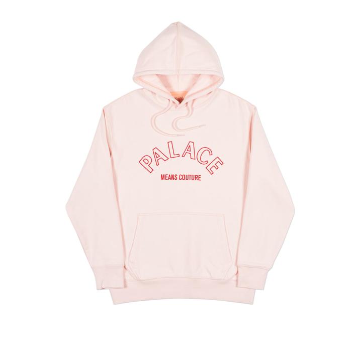 Thumbnail COUTURE HOOD PALE PEACH one color