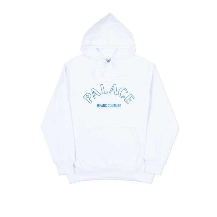 Thumbnail COUTURE HOOD WHITE one color