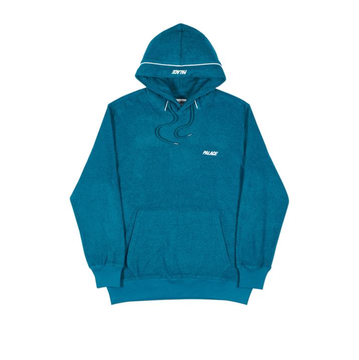 Thumbnail PIPE UP HOOD TEAL one color