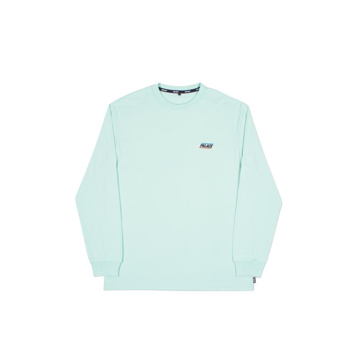 BASICALLY A LONGSLEEVE DUCK EGG BLUE one color