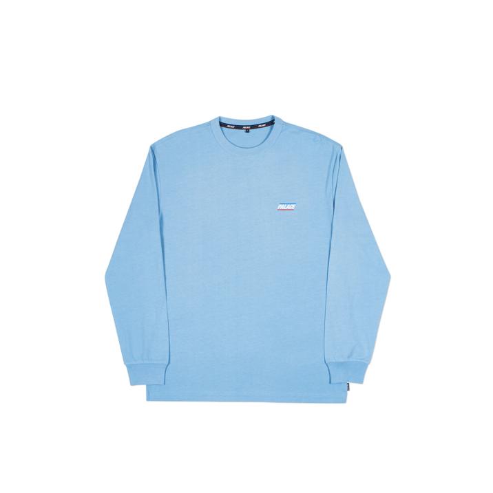 BASICALLY A LONGSLEEVE CORNFLOWER BLUE one color