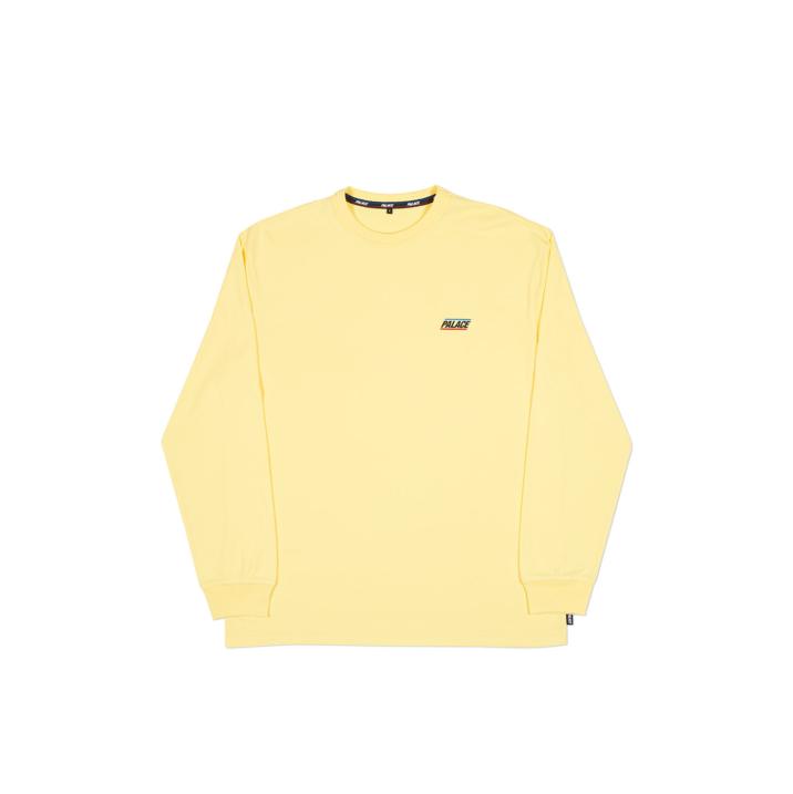 BASICALLY A LONGSLEEVE SUNSHINE YELLOW one color