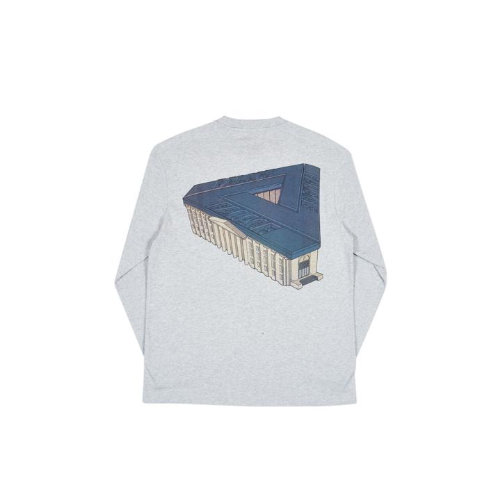 Thumbnail PALAZZO LONGSLEEVE GREY MARL one color