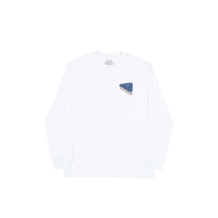 Thumbnail PALAZZO LONGSLEEVE WHITE one color