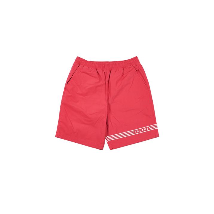 Thumbnail COTTON-DON SHORTS WASHED RED one color