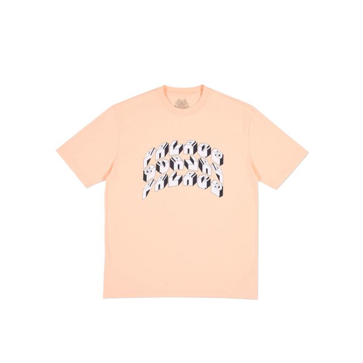 BUILDER T-SHIRT PEACH one color