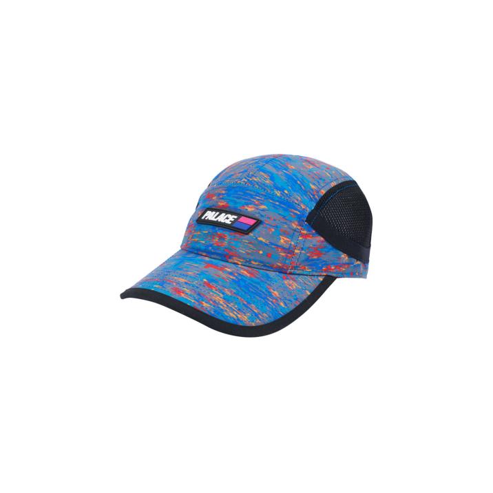 4G OUTDOOR HAT RED / GREY / BLUE one color