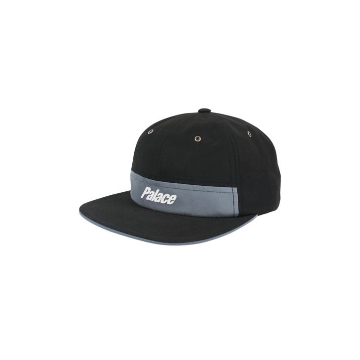 STRIP 6-PANEL BLACK / GREY one color