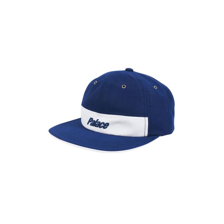 STRIP 6-PANEL NAVY / WHITE one color