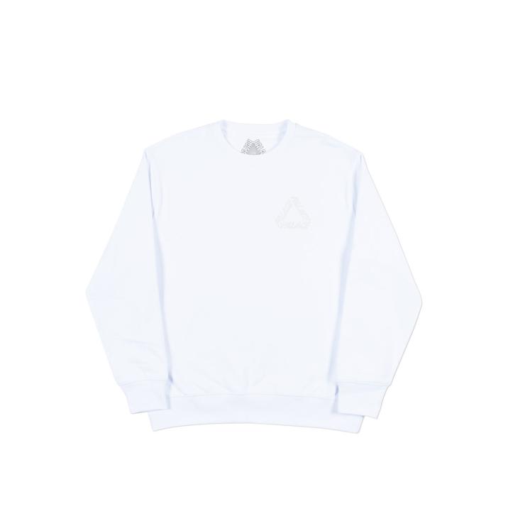 Thumbnail P-3 CREW WHITE one color