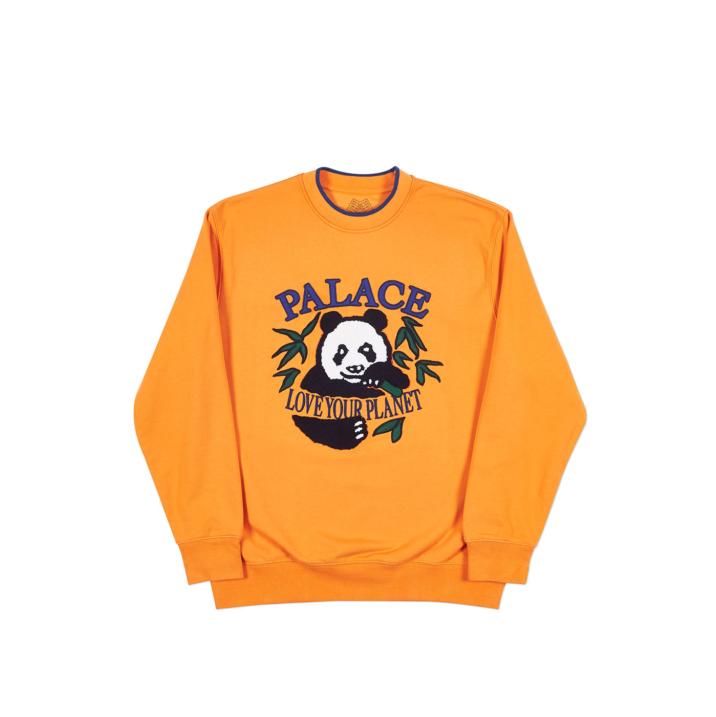 Thumbnail PANDA CREW ORANGE one color