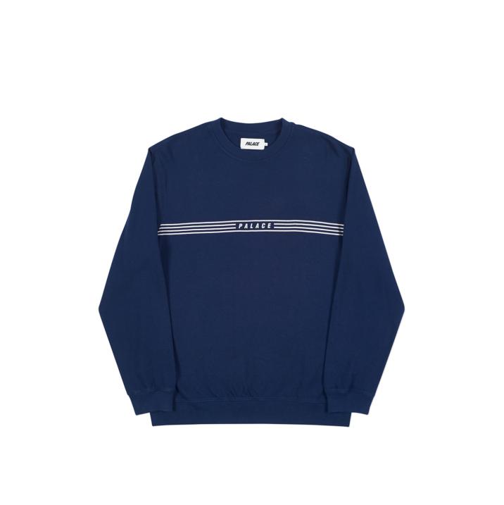 Thumbnail SLICKY CREW NAVY one color