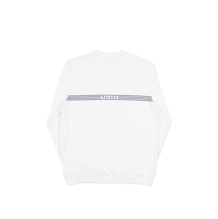 Thumbnail SLICKY CREW WHITE one color