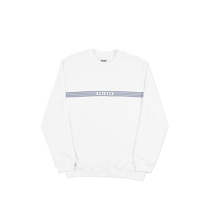 Thumbnail SLICKY CREW WHITE one color