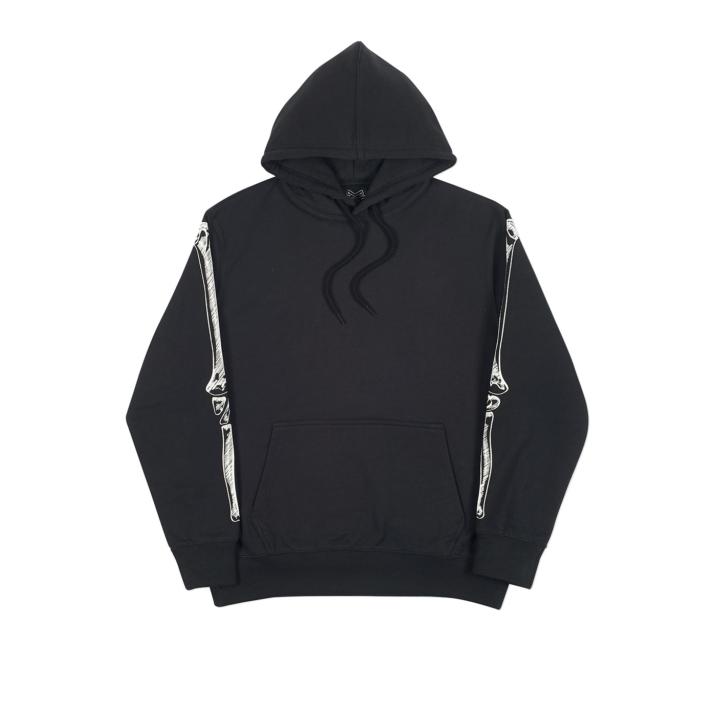 Thumbnail BONES HOOD BLACK one color