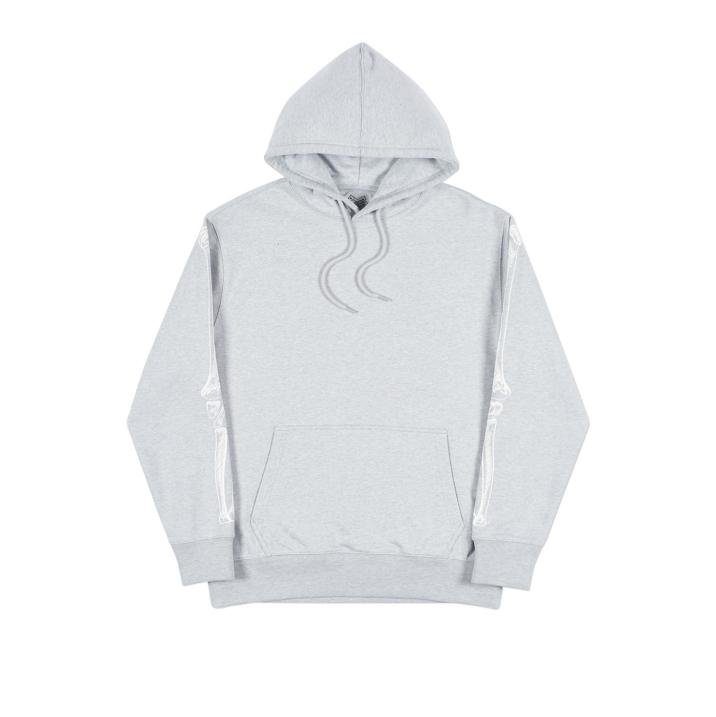 Thumbnail BONES HOOD GREY MARL one color