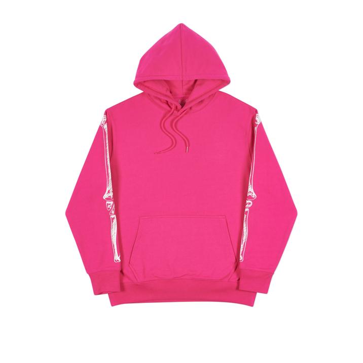 Thumbnail BONES HOOD HOT PINK one color