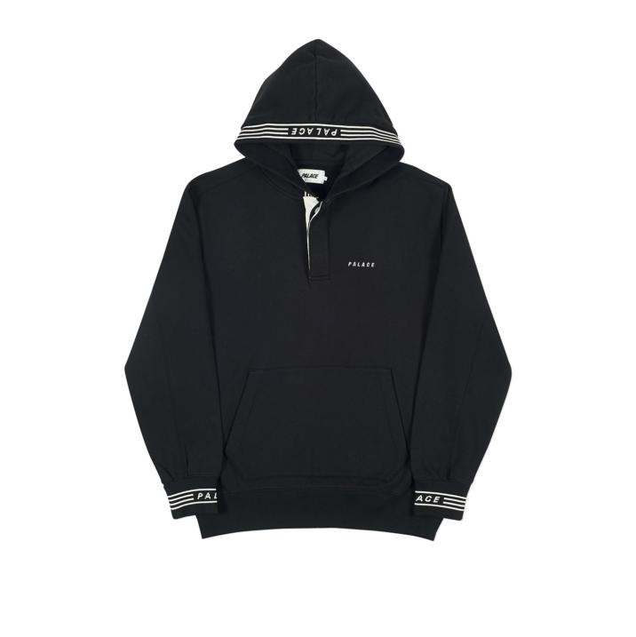 Thumbnail P-RIB HOOD BLACK one color