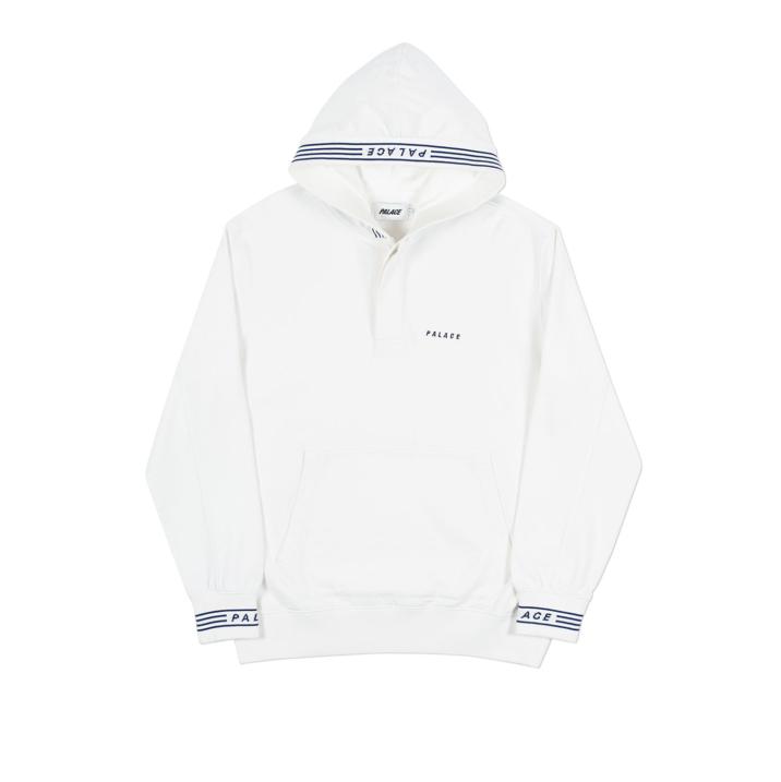 Thumbnail P-RIB HOOD WHITE one color