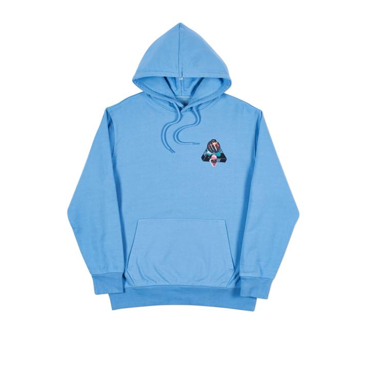 Thumbnail SANS FERG HOOD CORNFLOWER BLUE one color