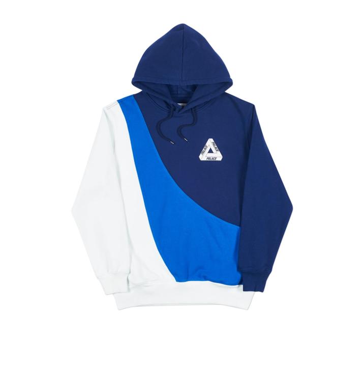 Thumbnail SWEEPER HOOD NAVY / BLUE / WHITE one color