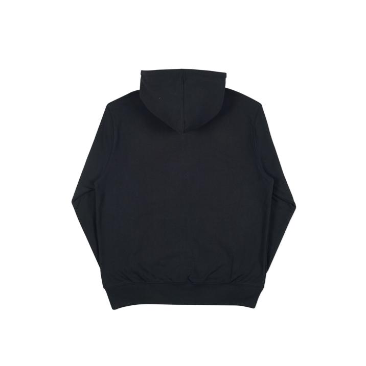 Thumbnail BASICALLY A ZIP HOOD BLACK one color