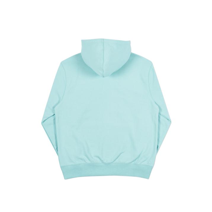 Thumbnail BASICALLY A ZIP HOOD DUCK EGG BLUE one color