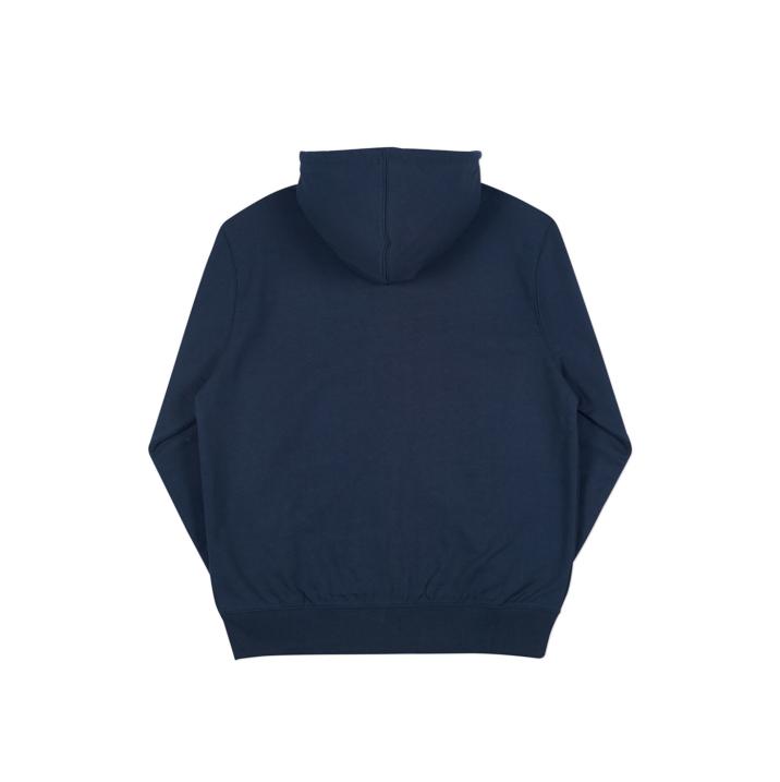 Thumbnail BASICALLY A ZIP HOOD NAVY one color