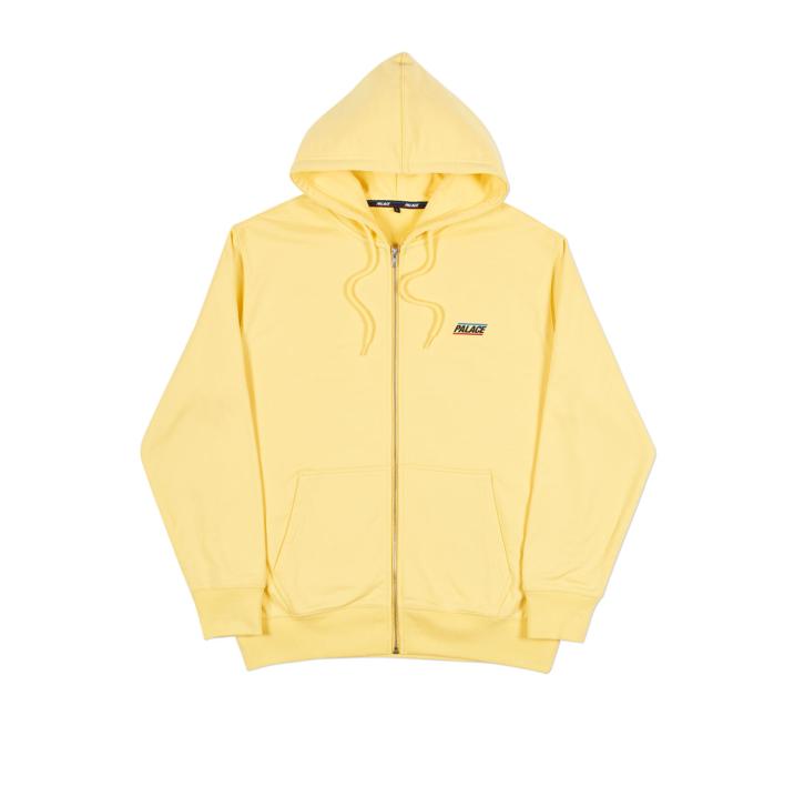 Thumbnail BASICALLY A ZIP HOOD SUNSHINE YELLOW one color