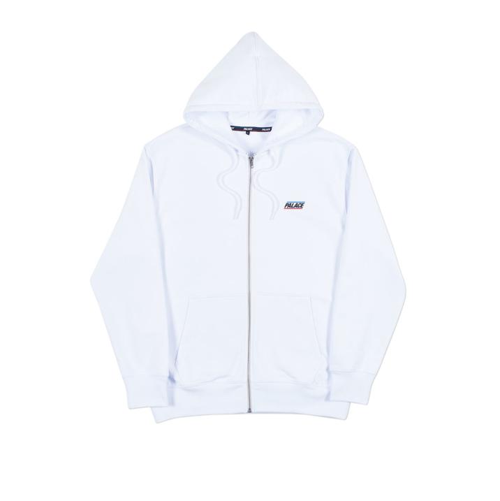 Thumbnail BASICALLY A ZIP HOOD WHITE one color