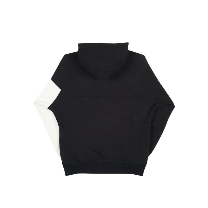 Thumbnail METRIC HOOD BLACK / WHITE one color