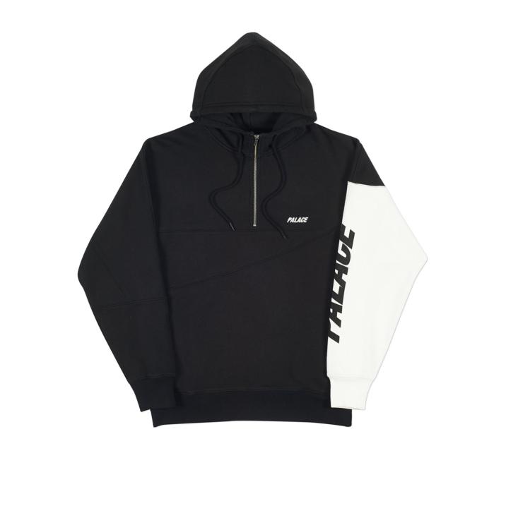 Thumbnail METRIC HOOD BLACK / WHITE one color