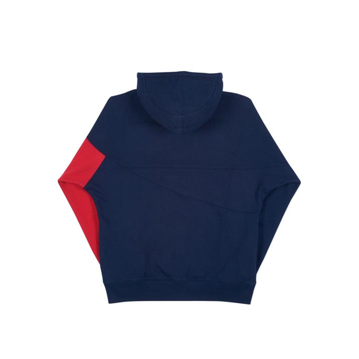 Thumbnail METRIC HOOD NAVY / RED one color