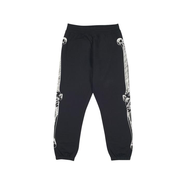 Thumbnail BONES JOGGER BLACK one color