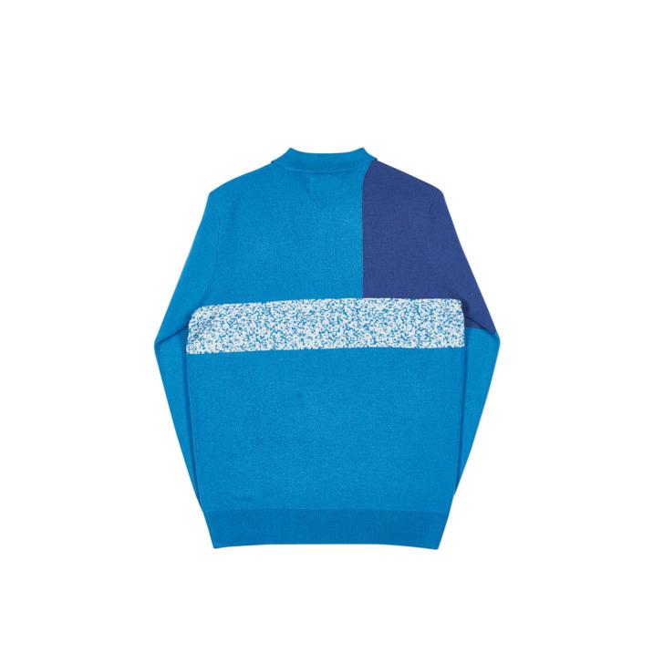 Thumbnail BLOCKER KNIT BLUE / PURPLE one color