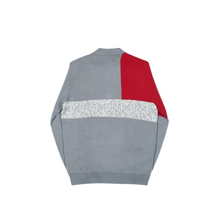 Thumbnail BLOCKER KNIT GREY / RED one color