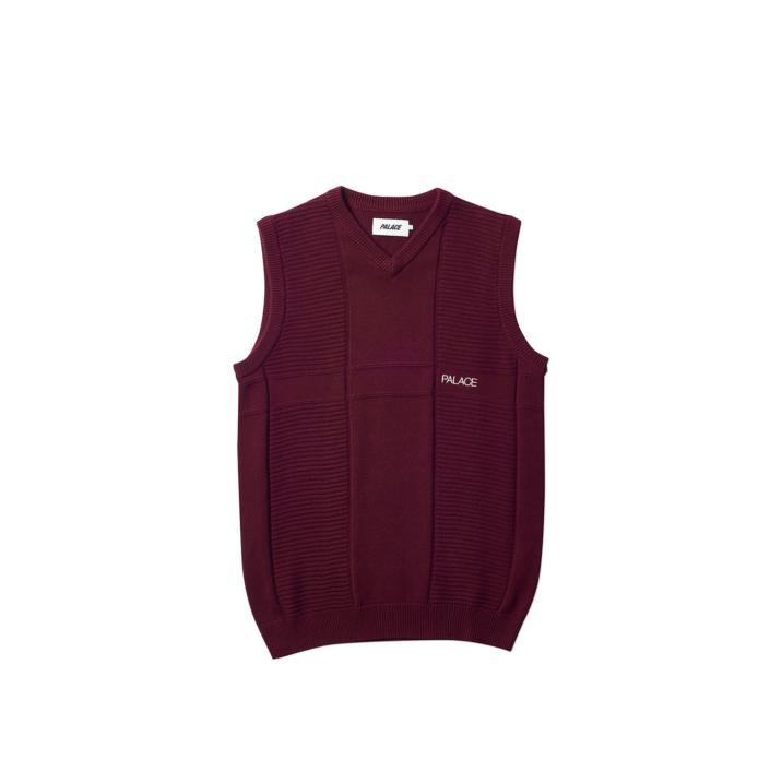 Thumbnail RETIRE FLEX KNIT BURGUNDY one color