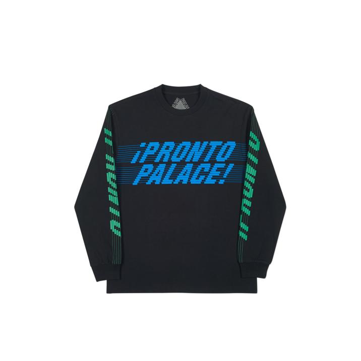 PRONTO LONGSLEEVE BLACK one color