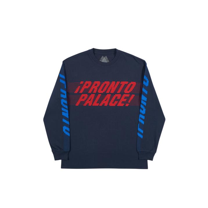 PRONTO LONGSLEEVE NAVY one color