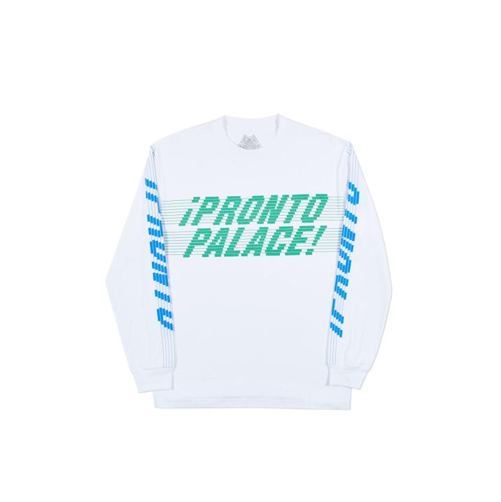 PRONTO LONGSLEEVE WHITE one color