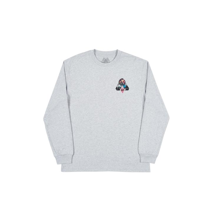 Thumbnail SANS FERG LONGSLEEVE GREY MARL one color