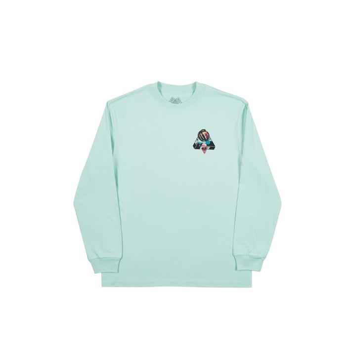 Thumbnail SANS FERG LONGSLEEVE DUCK EGG BLUE one color